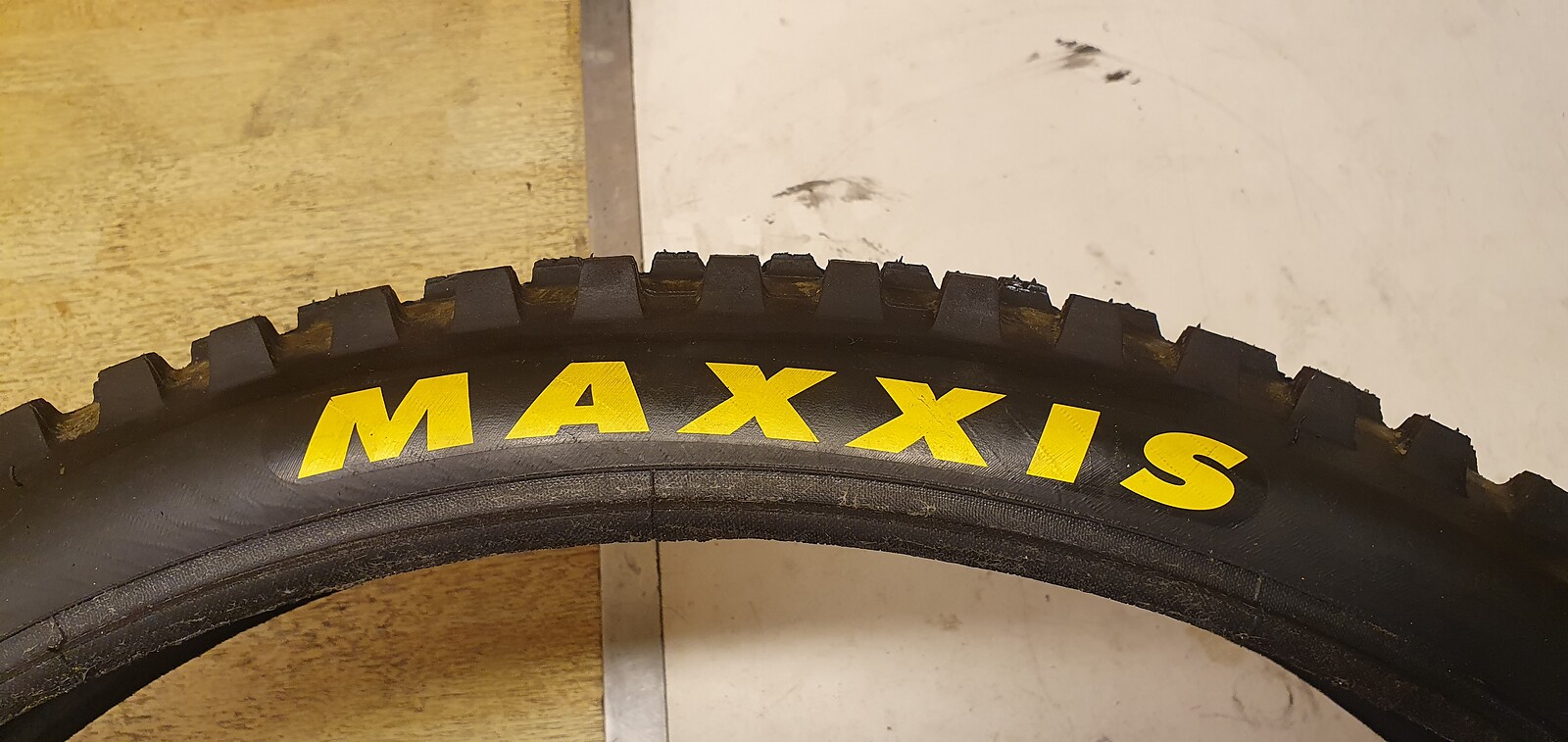 maxxis shorty 26 2.5