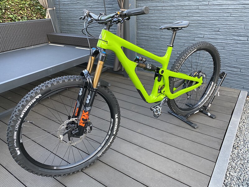 yeti sb150 fox 38