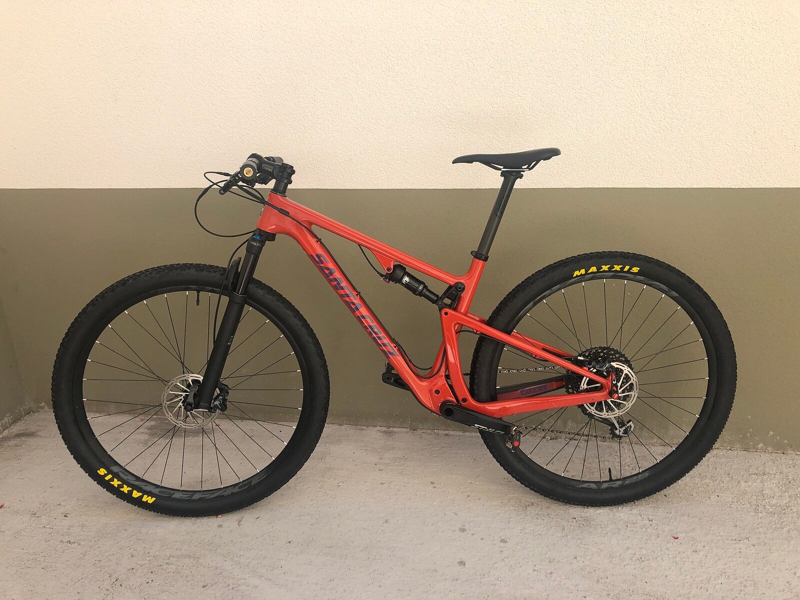 santa cruz blur cs 2019