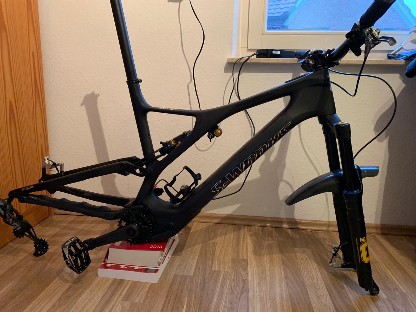 levo sl frameset