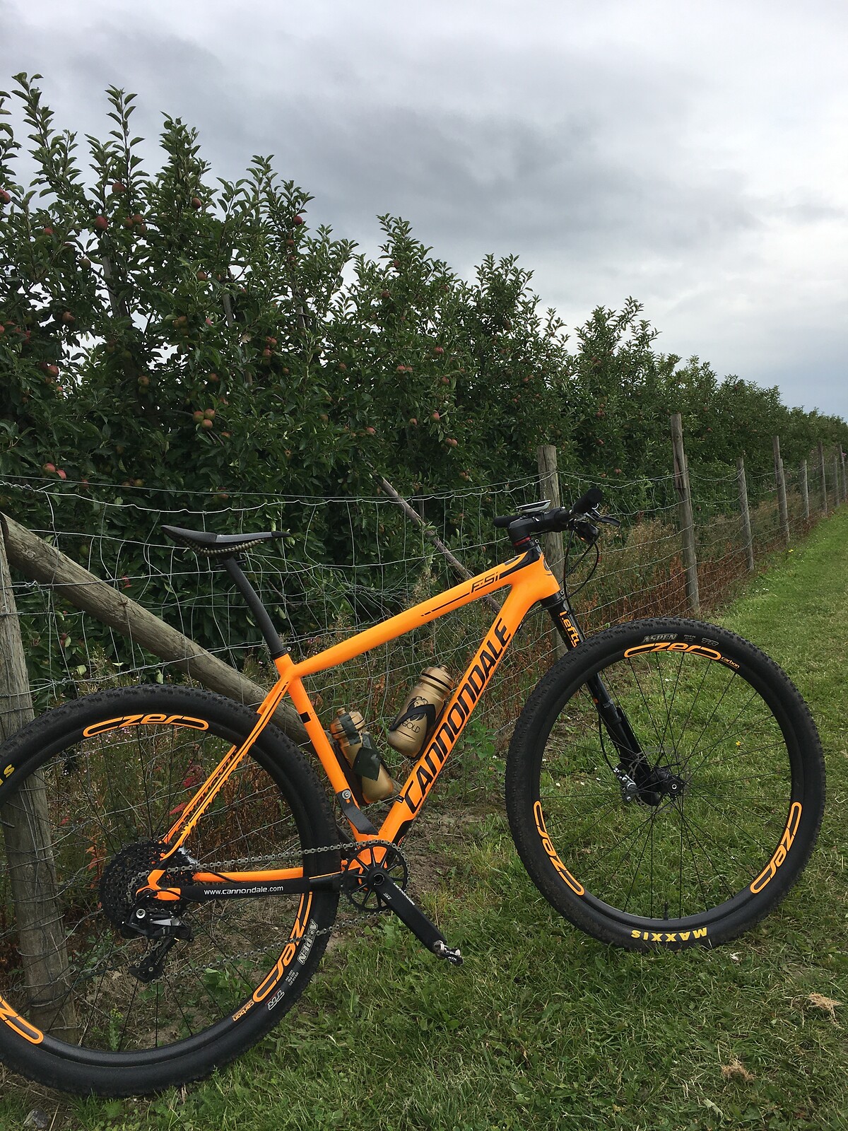 Cannondale Fsi Carbon Orange Bikemarktmtb Newsde