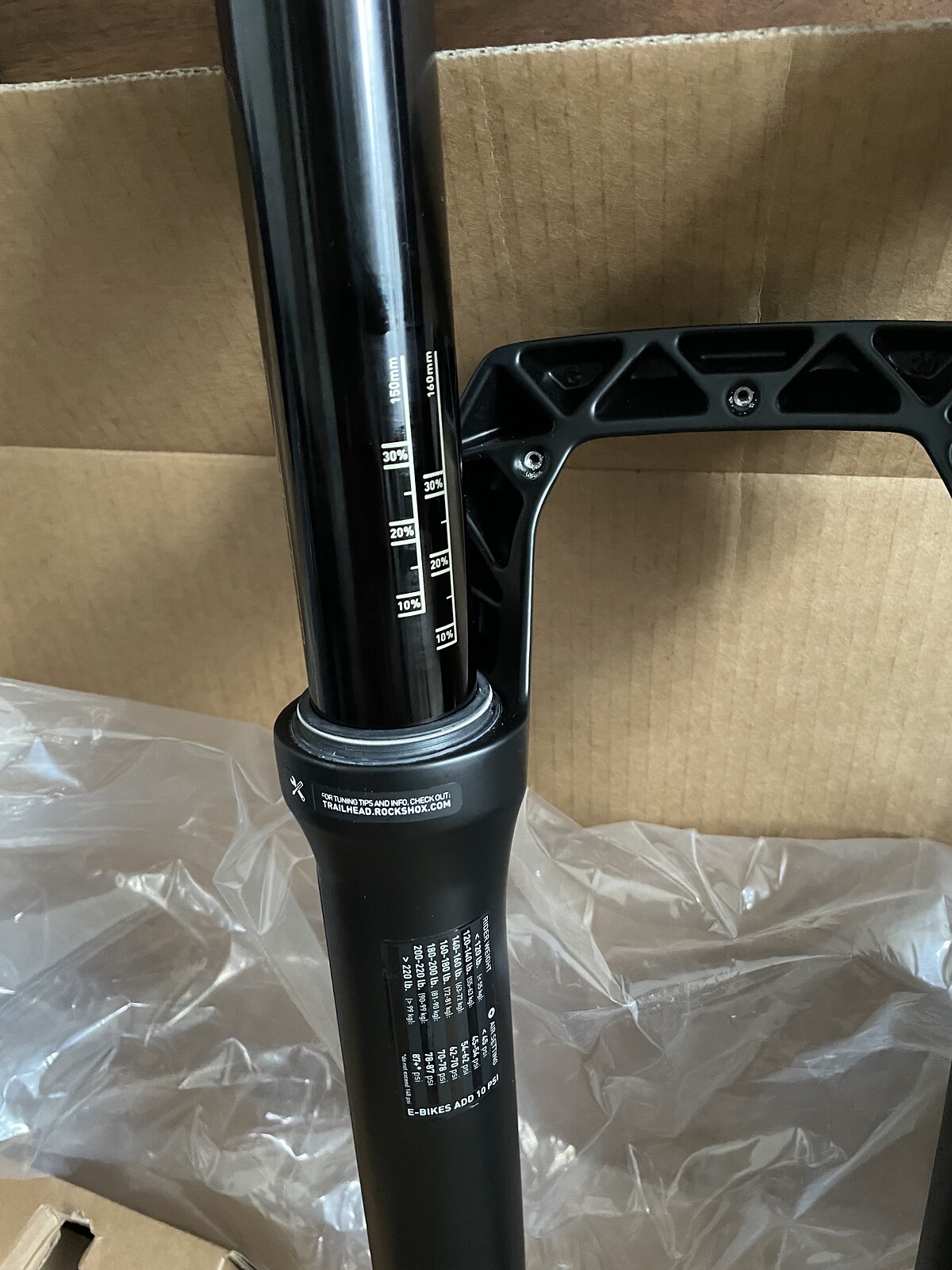 rockshox zeb emtb