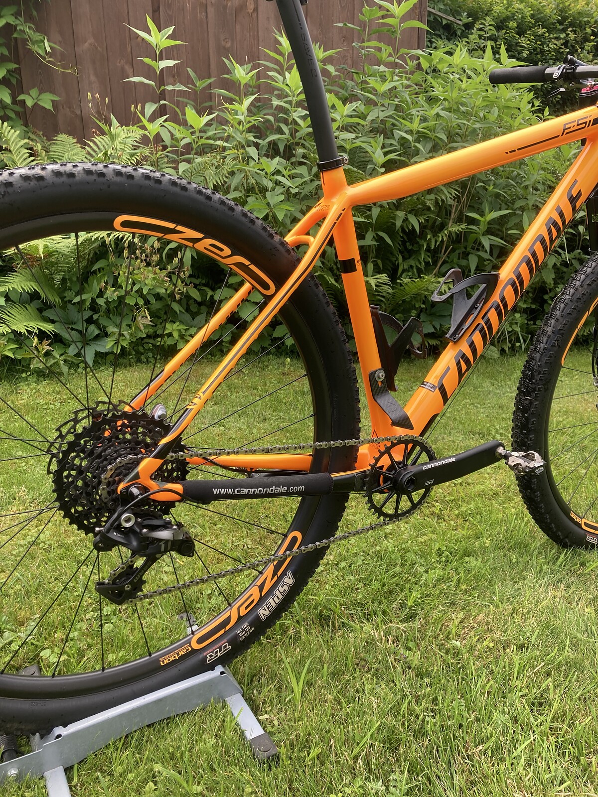 Cannondale Fsi Carbon Orange Bikemarktmtb Newsde