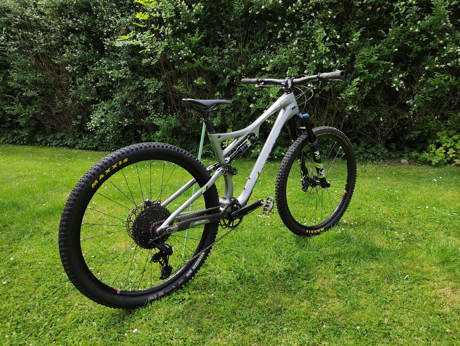 whyte bikes full suspension