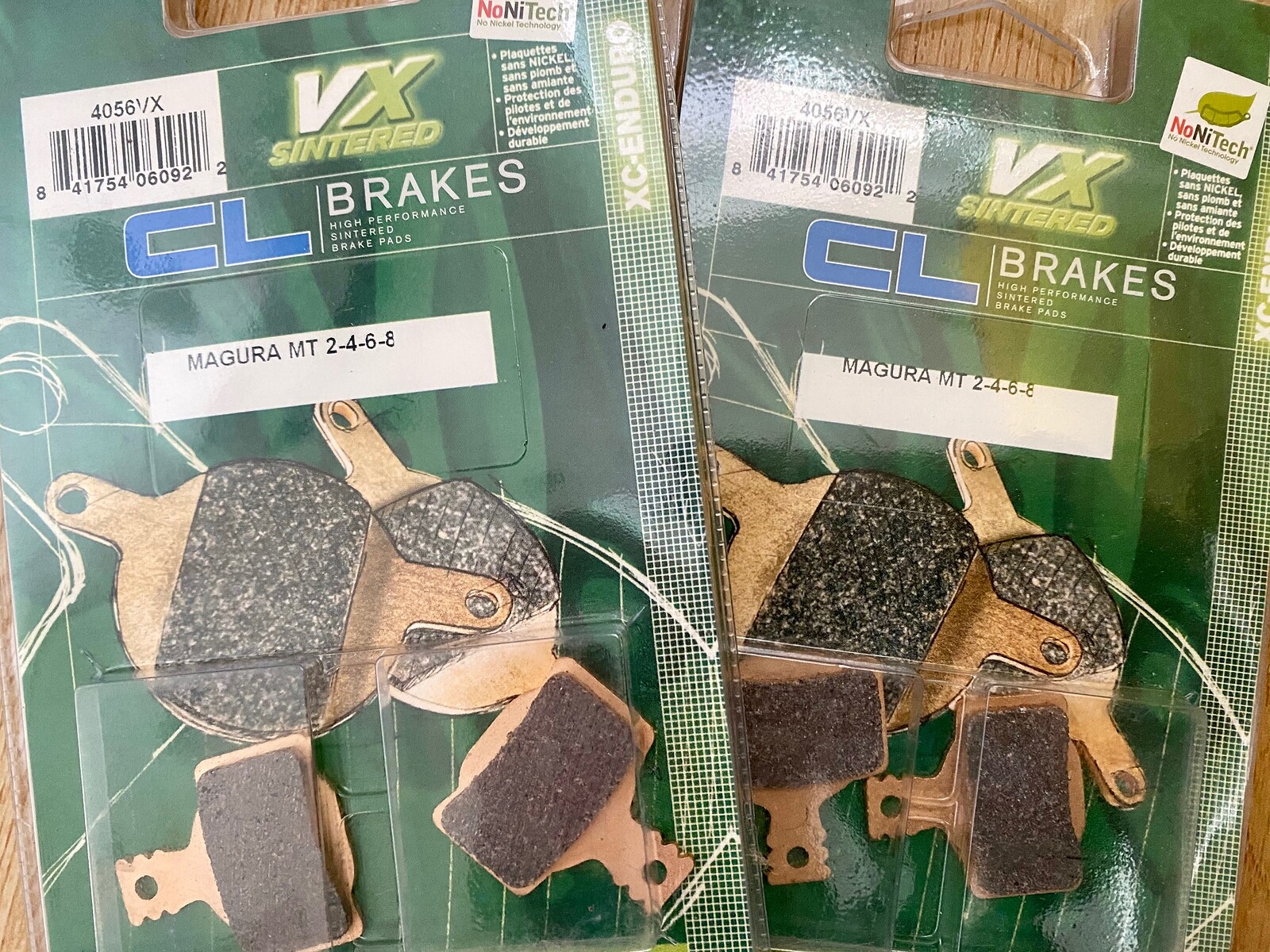 cl brake pads mtb