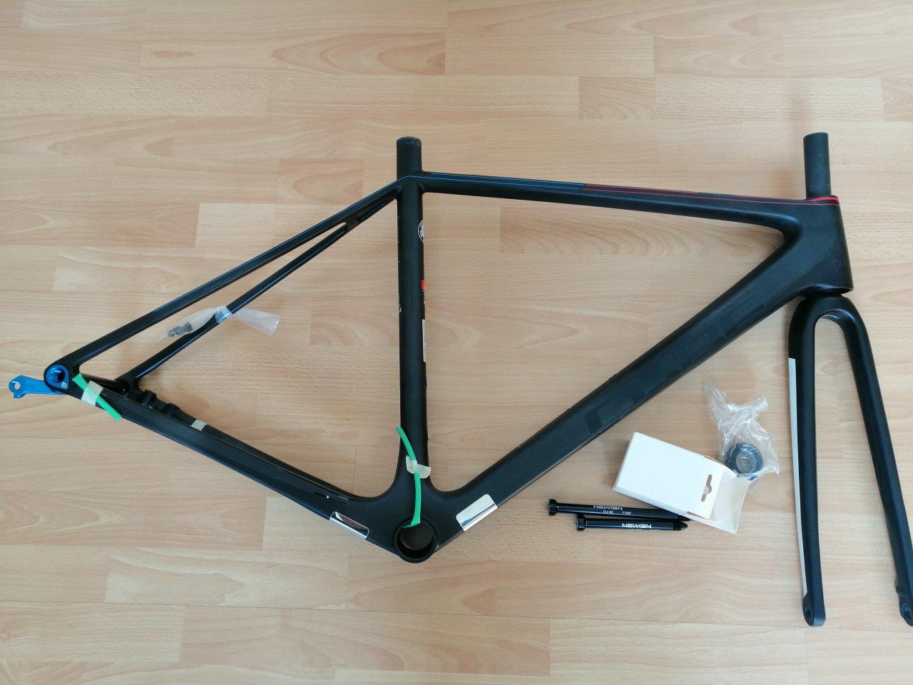 cube carbon frame