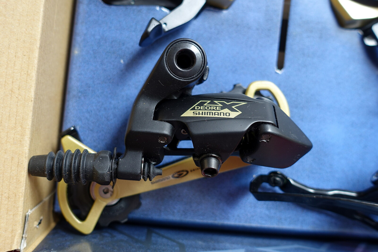 shimano deore lx set