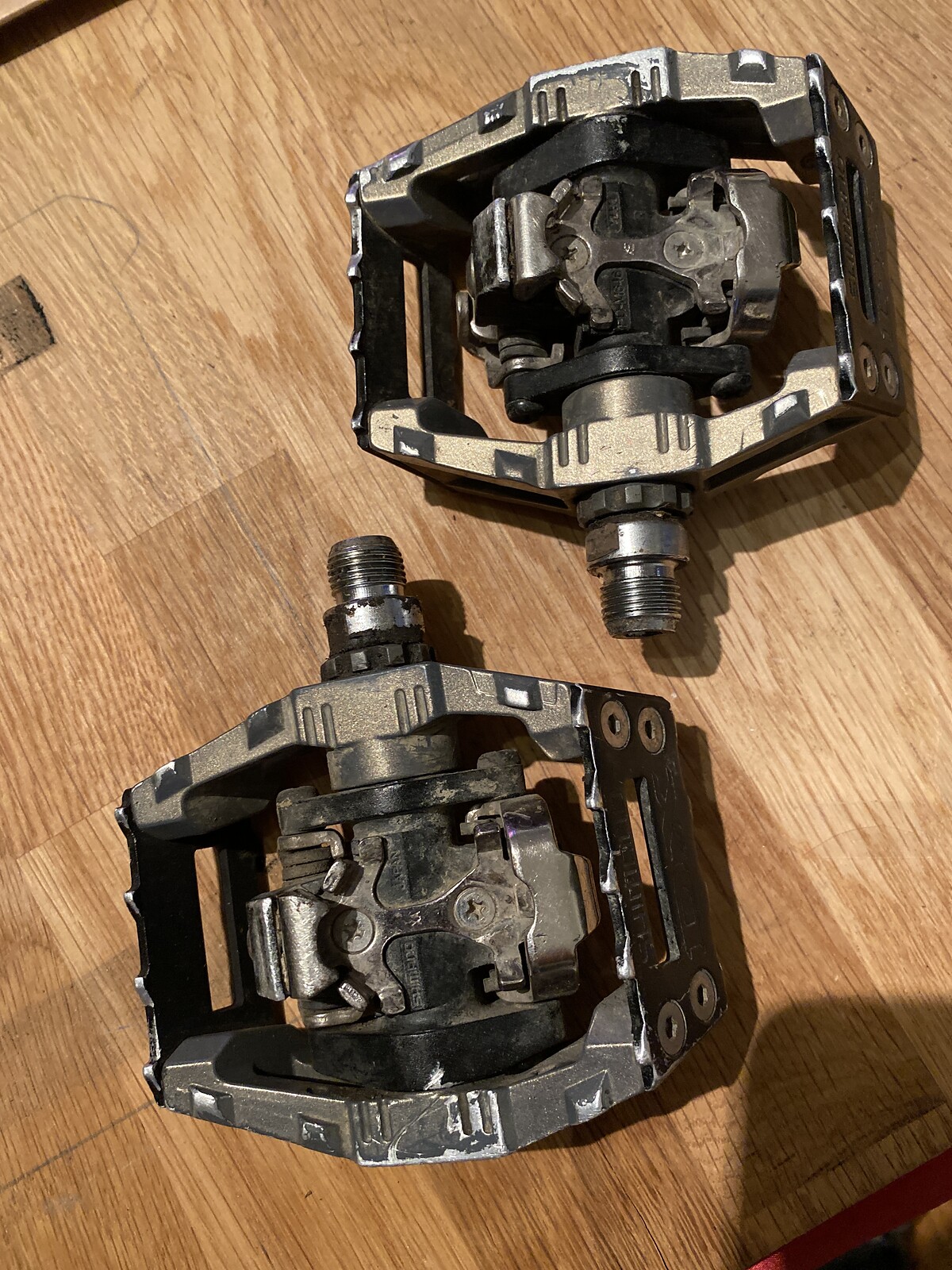 shimano dx flat pedals