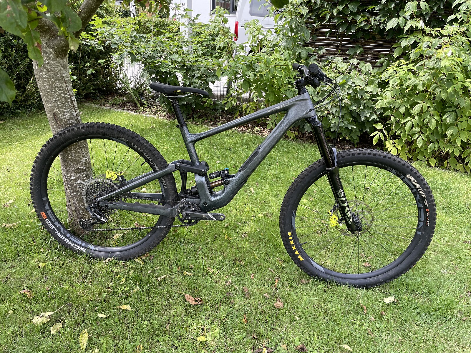 s works enduro 2020 weight