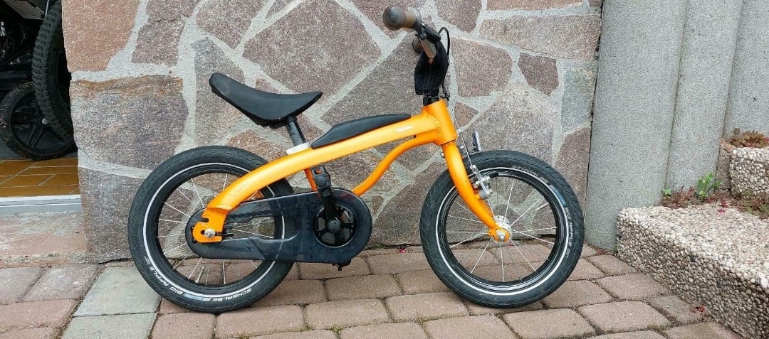 bmw fahrrad kinder 14 zoll