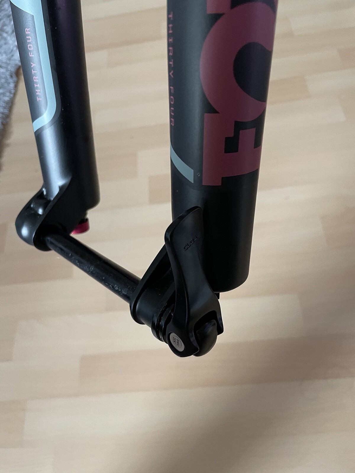 fox 38 29 float fit grip evol performance 160mm