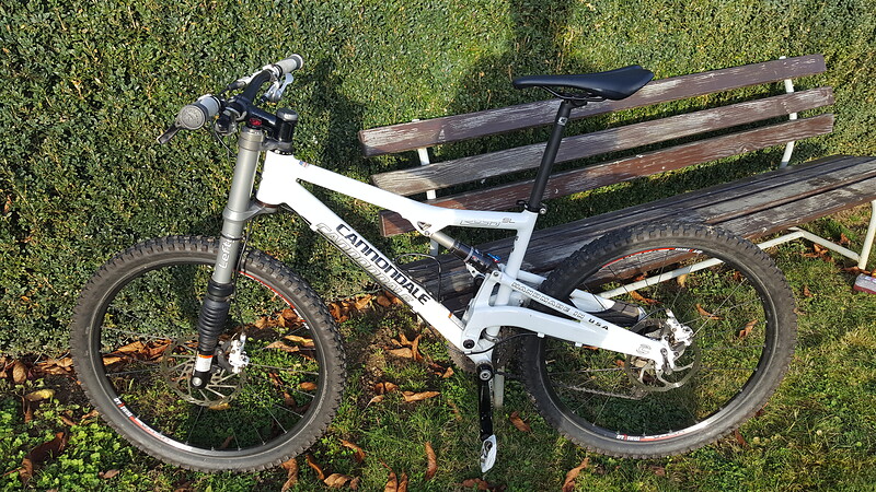 cannondale rush sl