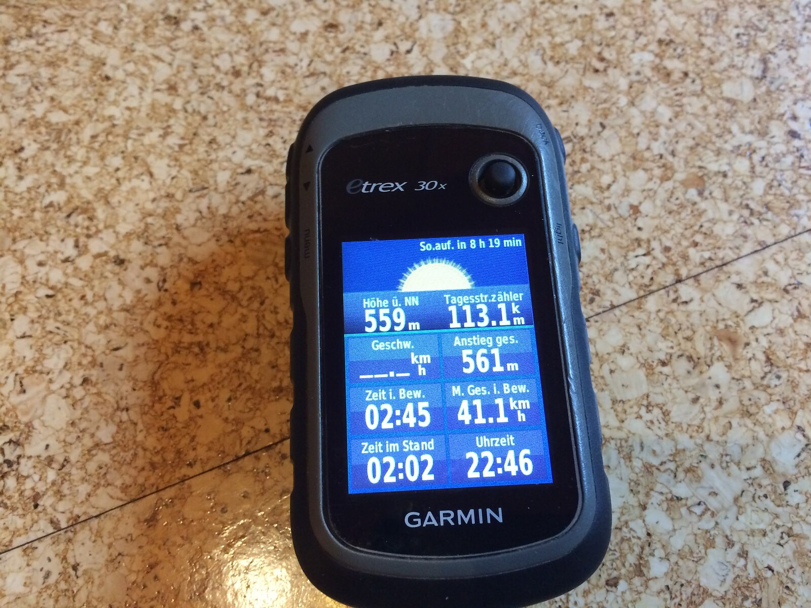 gps garmin 30x