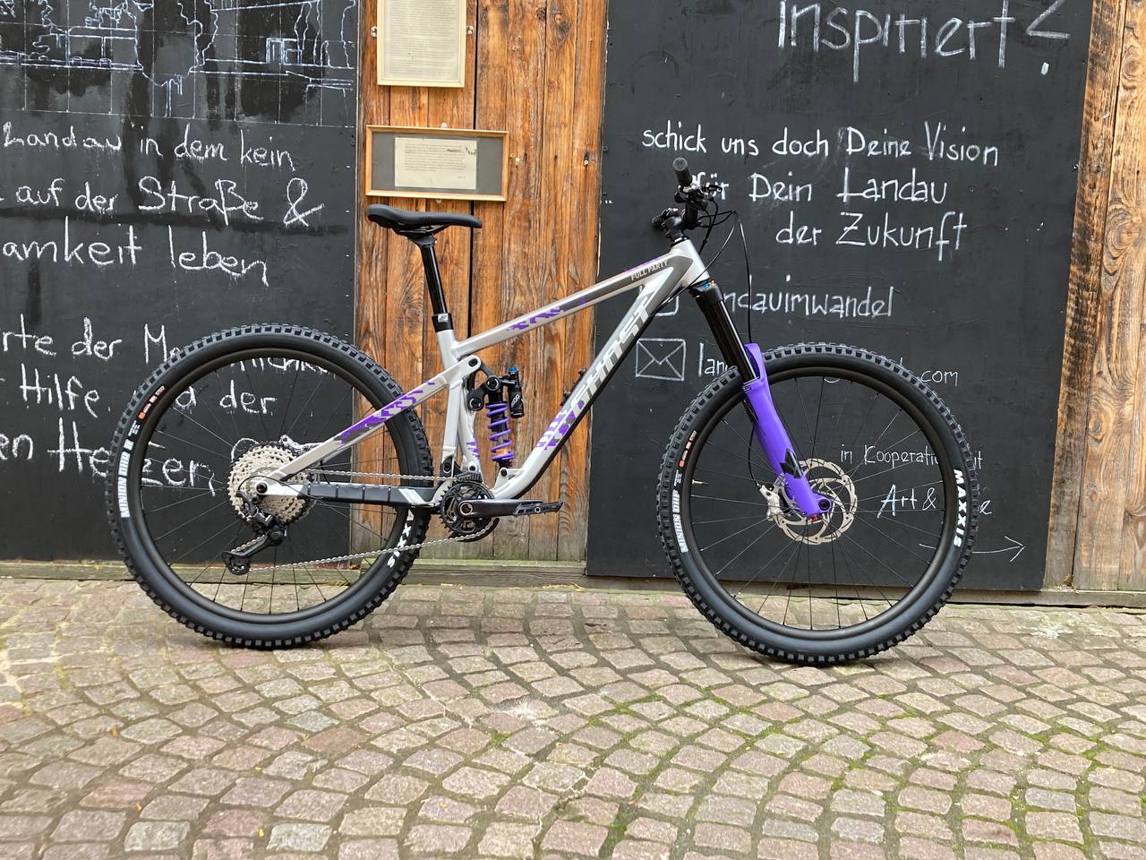 ghost riot enduro full party