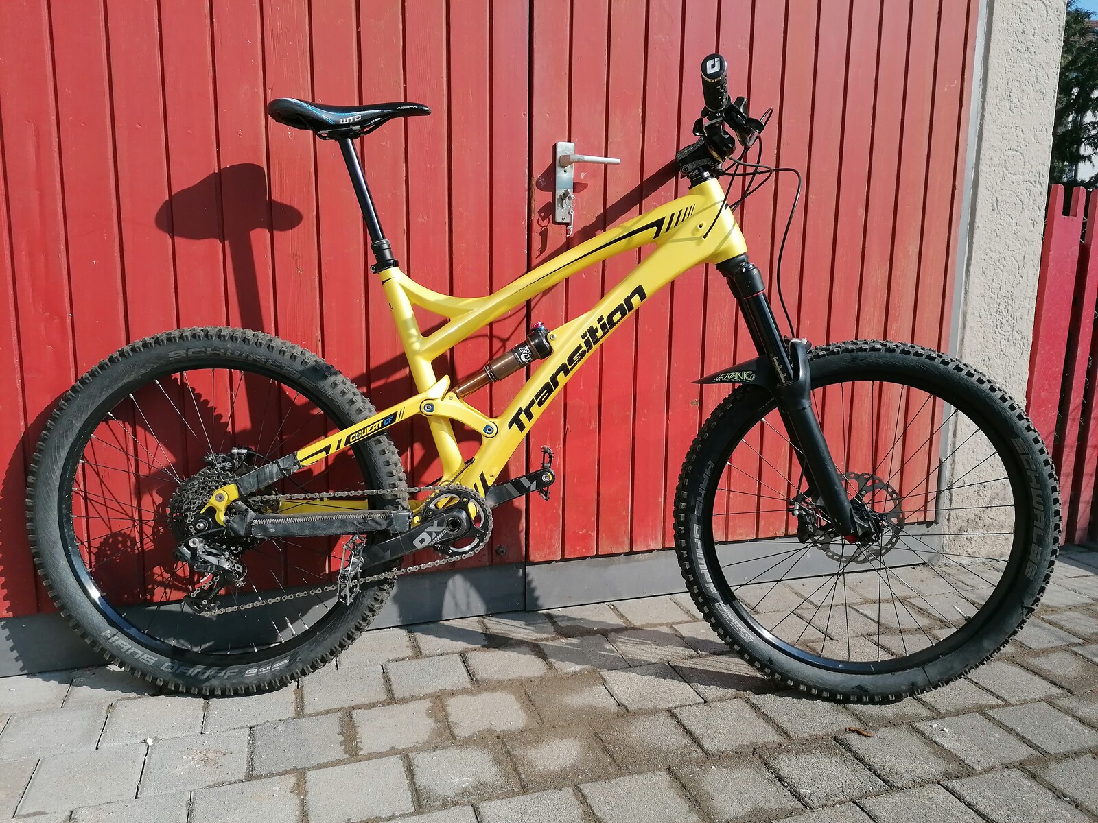 fahrrad gr 26