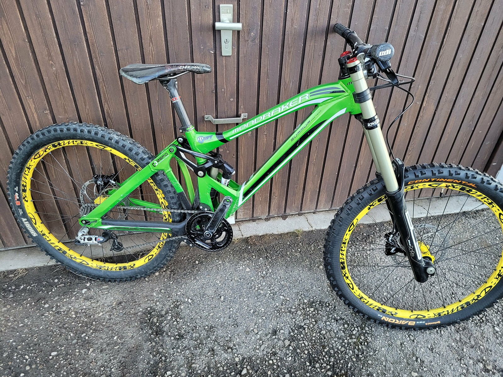 2012 mondraker summum