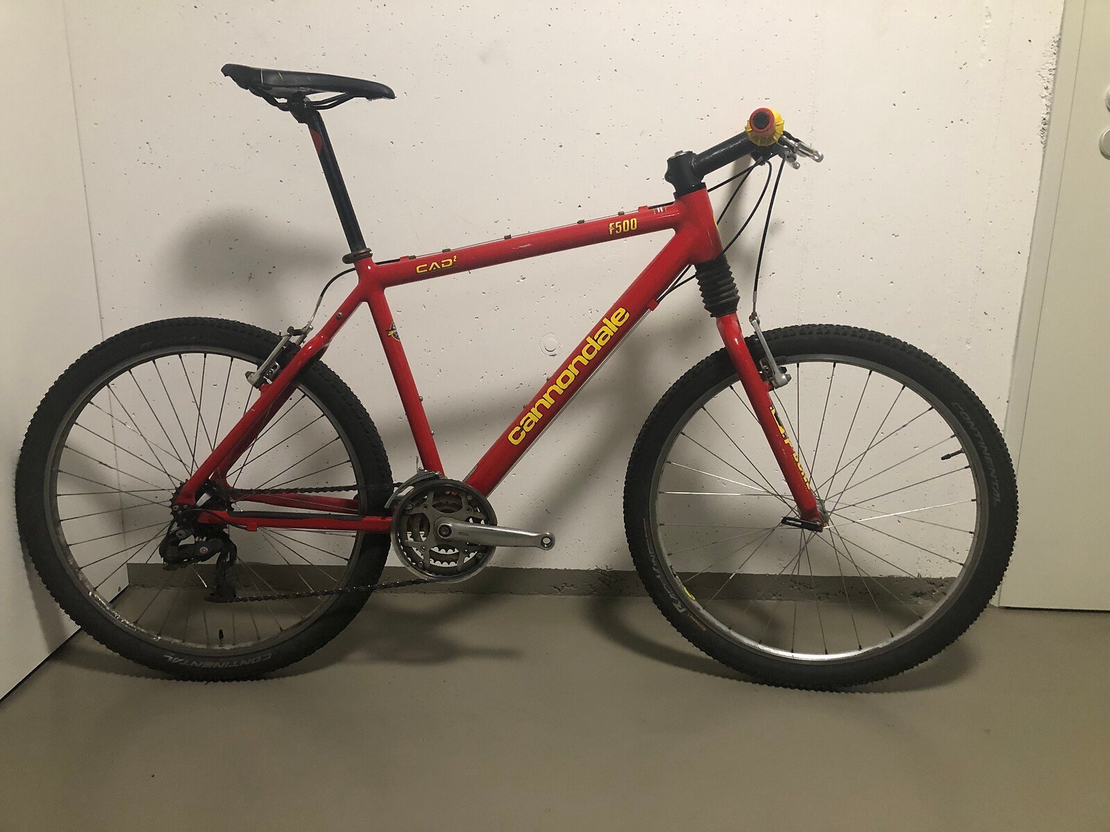 cannondale f500 cad2