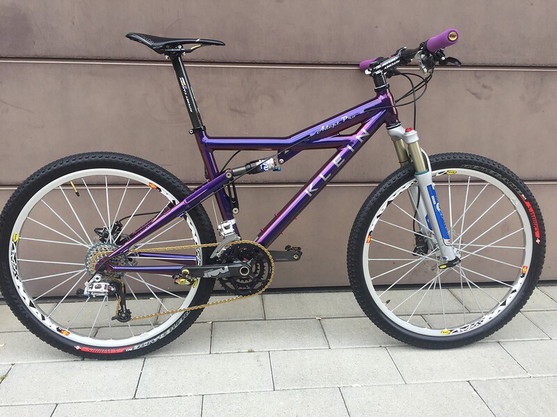 Klein Adept Pro Crazy Plum 2002 Gr. M | Bikemarkt.MTB-News.de