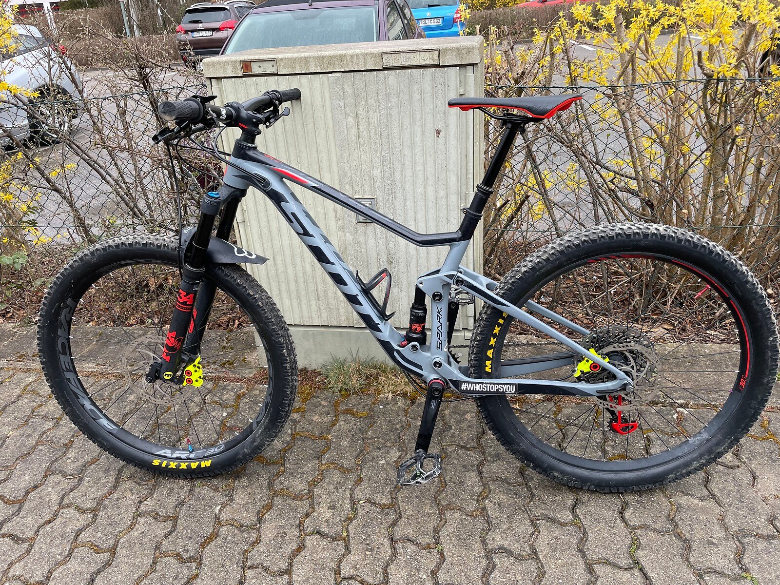 scott spark 720 plus 2018