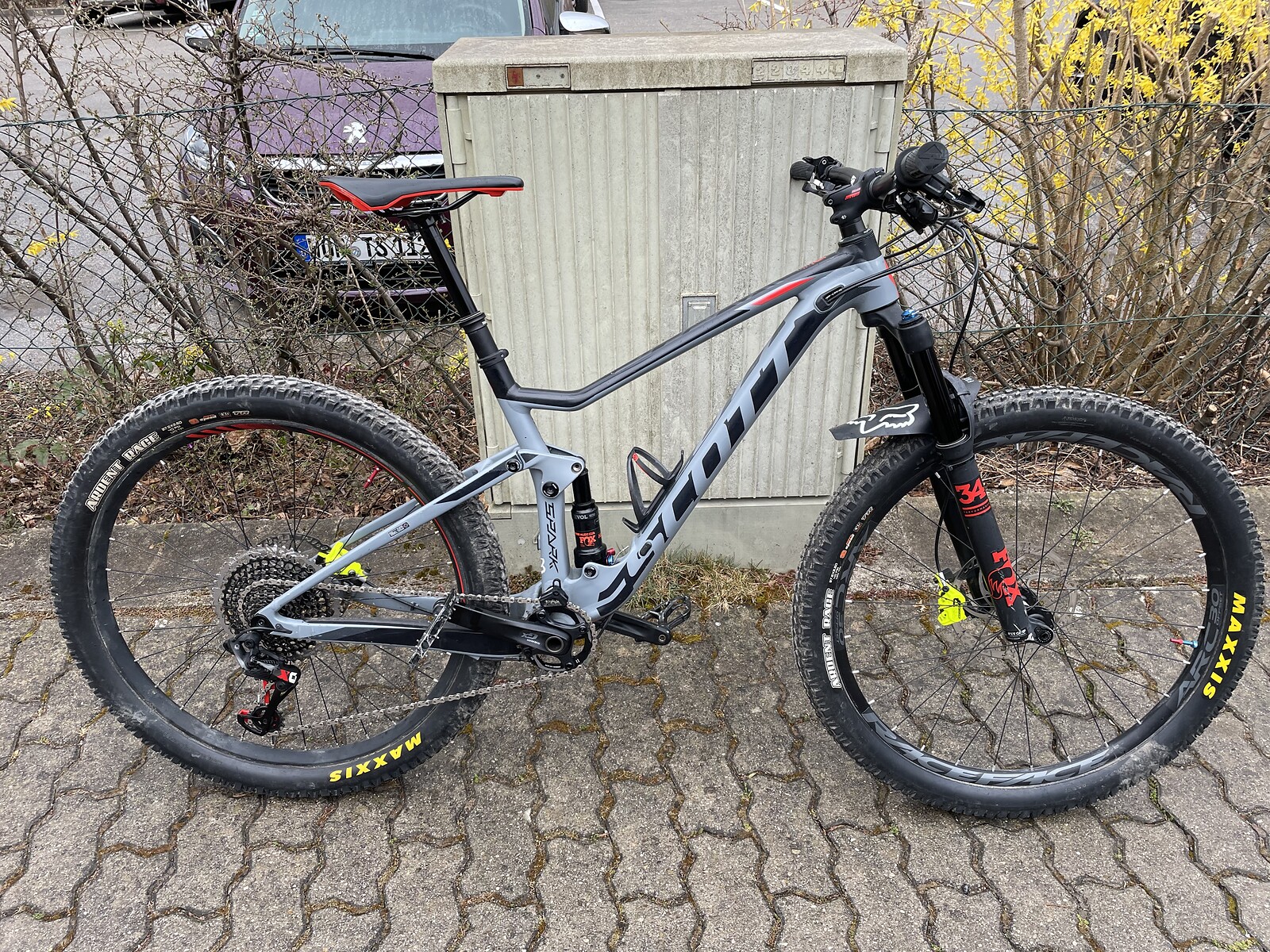 scott spark 720 plus 2018