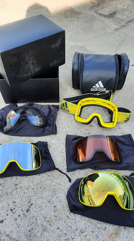 Addidas Bike Ski Brille Adidas Progessor C ad81