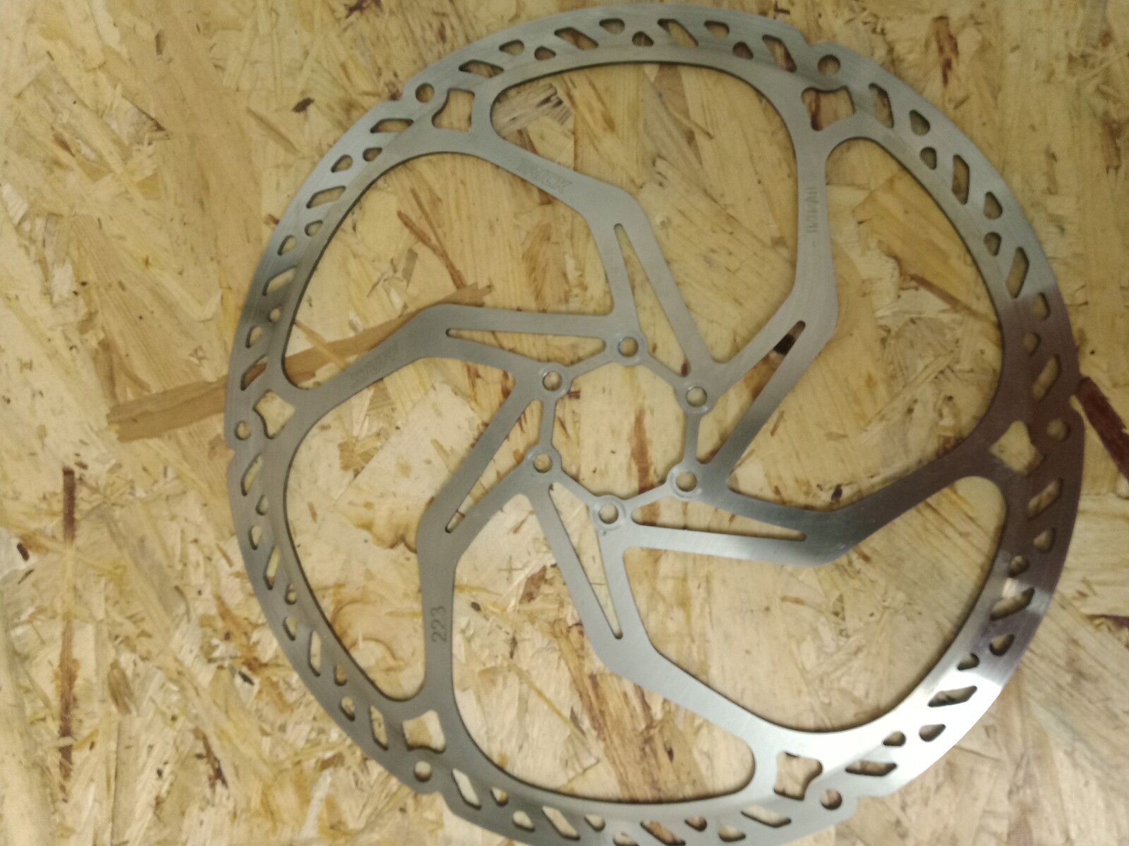 Trickstuff Heavy Duty Downhill Disc 223 mm | Bikemarkt.MTB-News.de