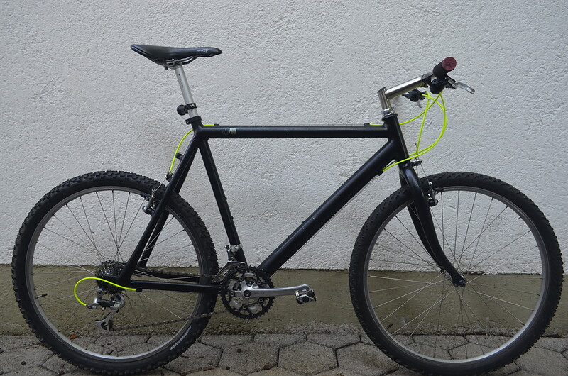 Cannondale vintage M2000 1993 94 OVERSIZE DEORE XT 3x8 ALU Gabel Pepperoni Vetta Bikemarkt.MTB News