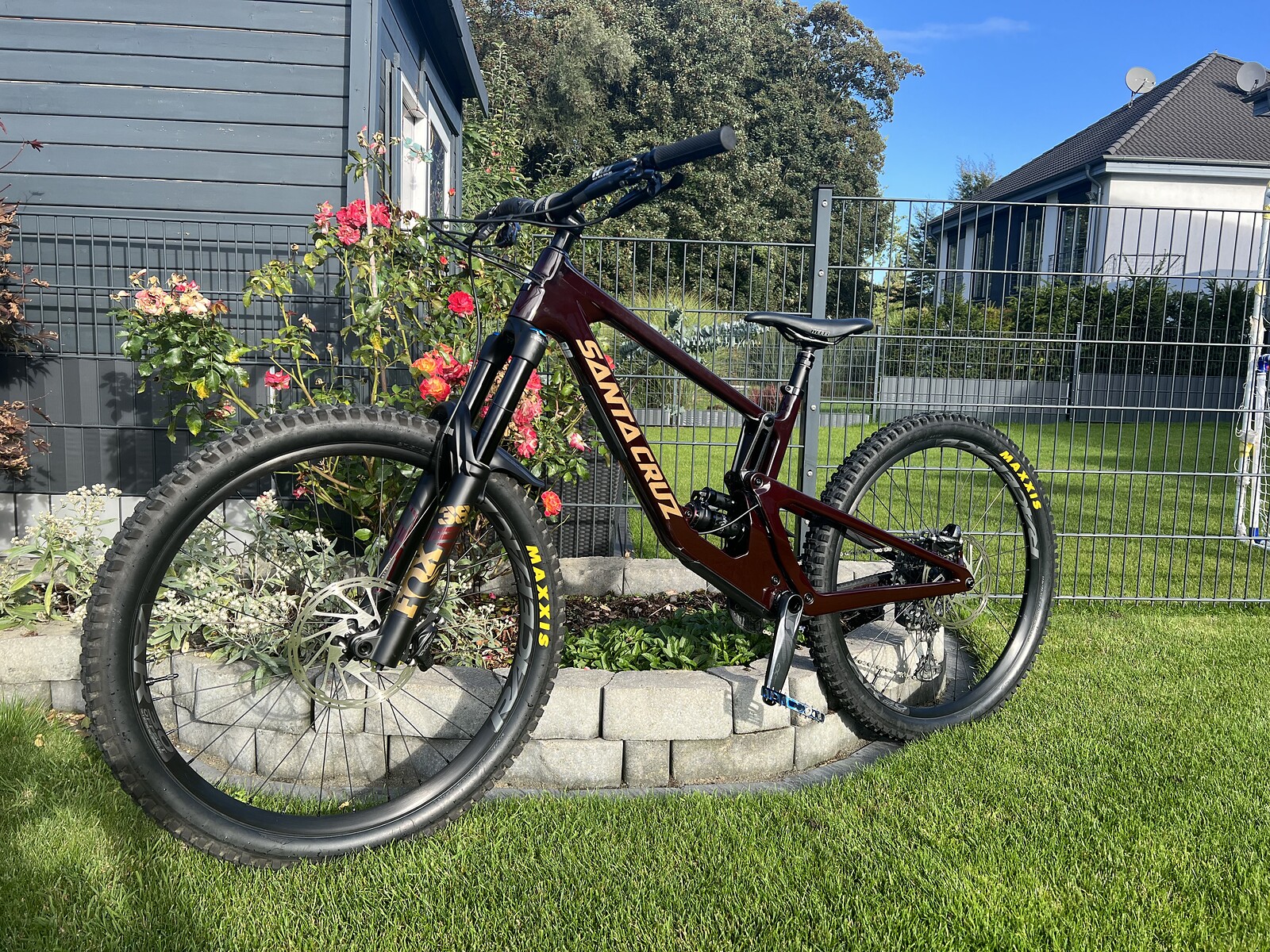 santa cruz nomad cs