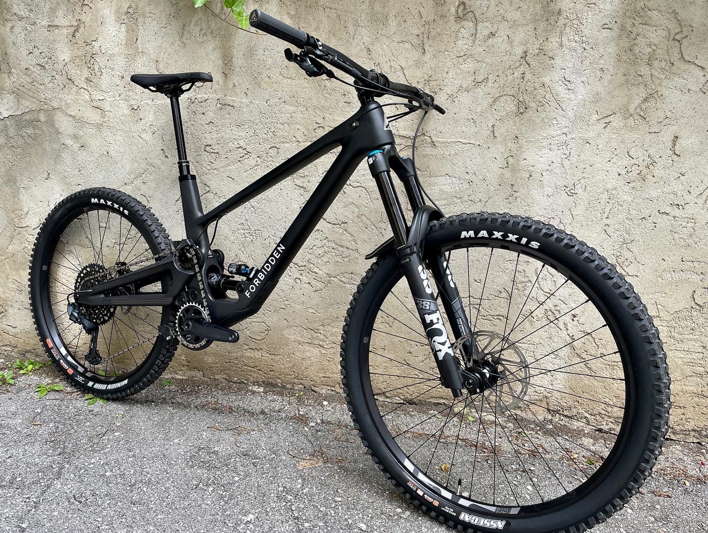 forbidden mtb