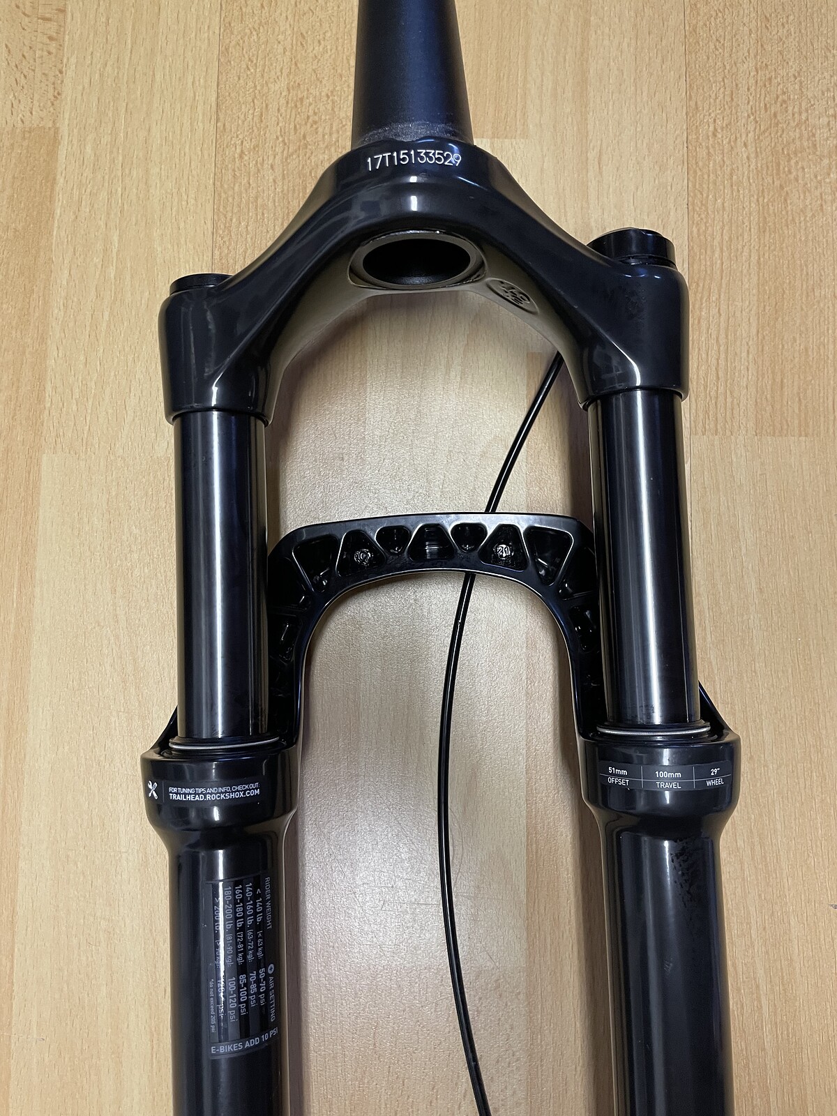 rockshox judy silver tk 29 boost fork 130mm