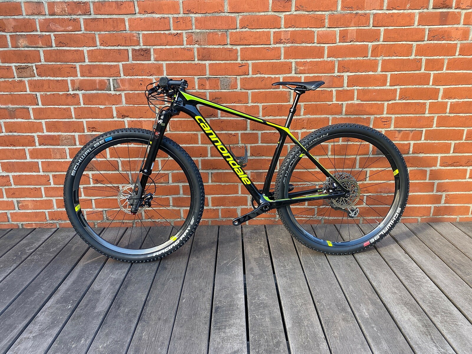 cannondale ballistec carbon