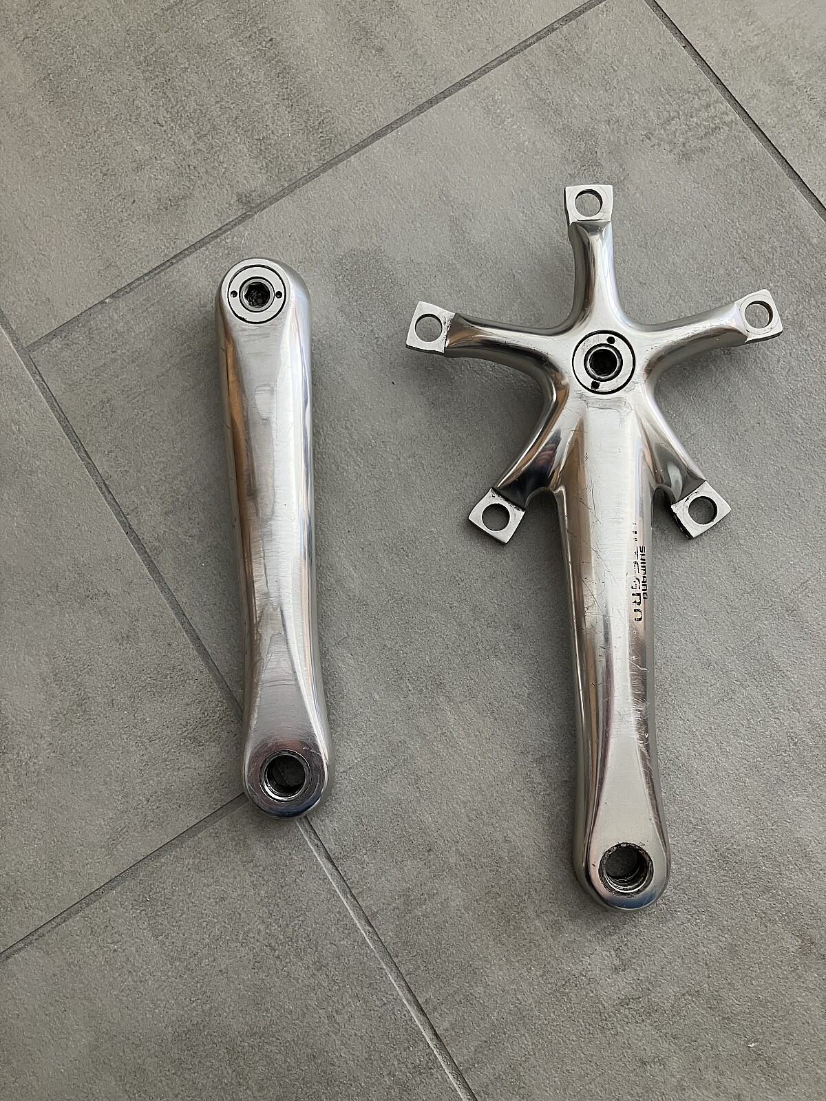 shimano fc 6500 crankset