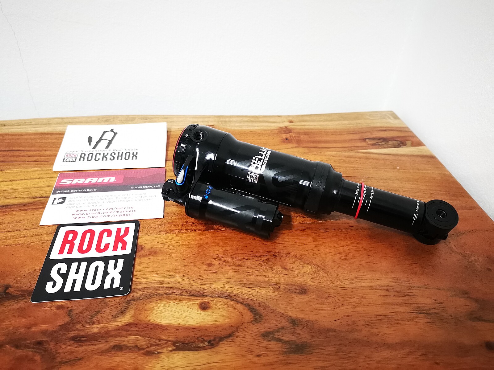 Rockshox Super Deluxe Ultimate Rct Debonair 205x60mm Trunnion 2022 Neu Bikemarktmtb Newsde 