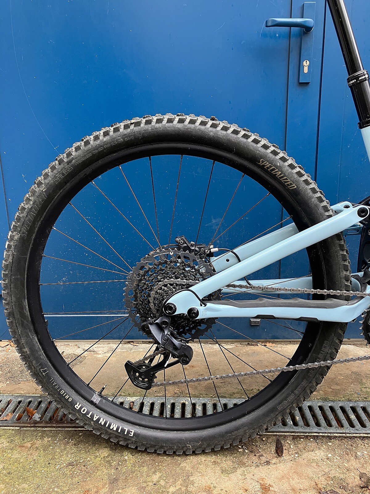 Specialized Stumpjumper Evo Comp Carbon 2022 S3 Gloss Arctic Blue