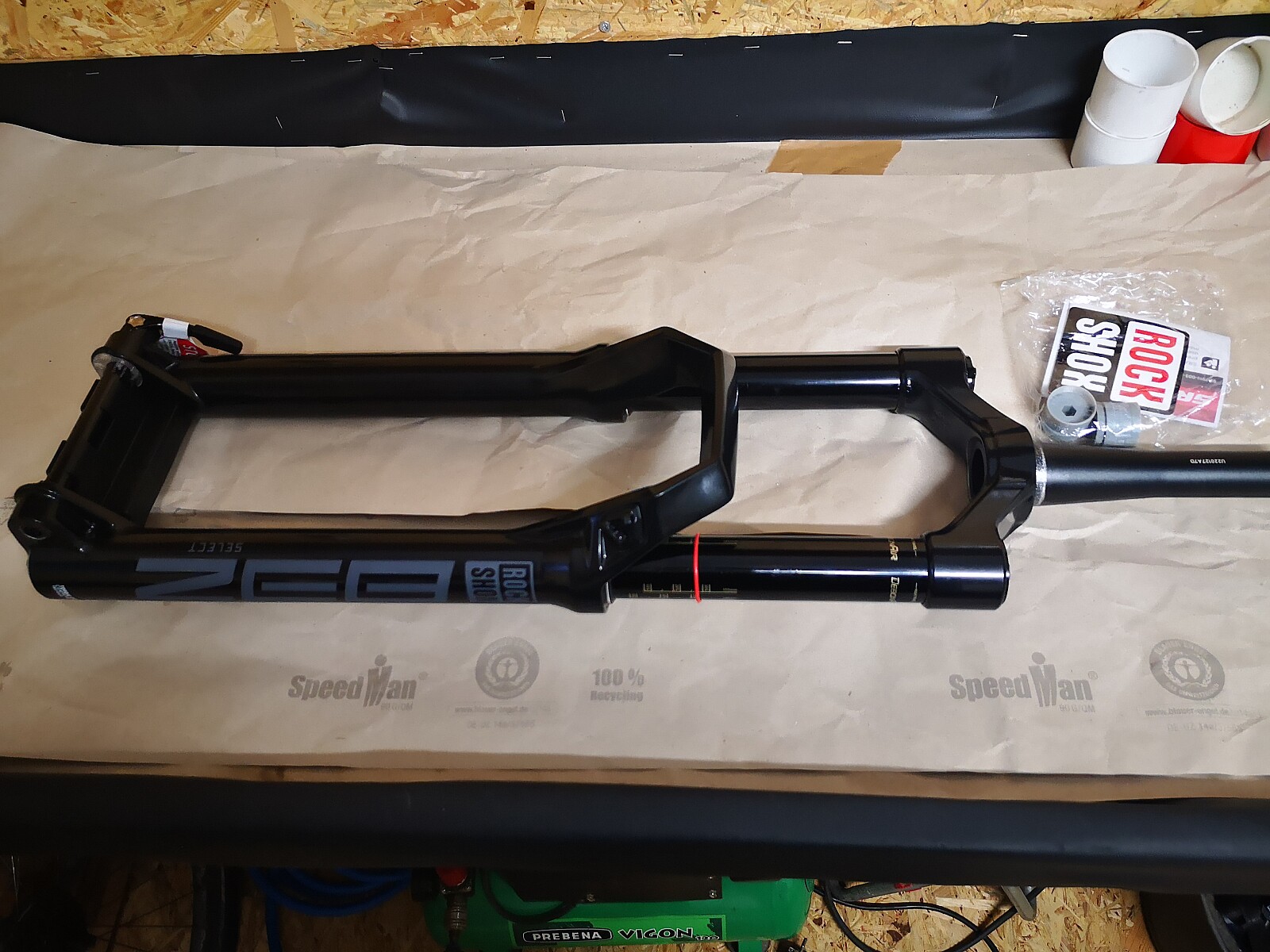 rockshox zeb 140mm