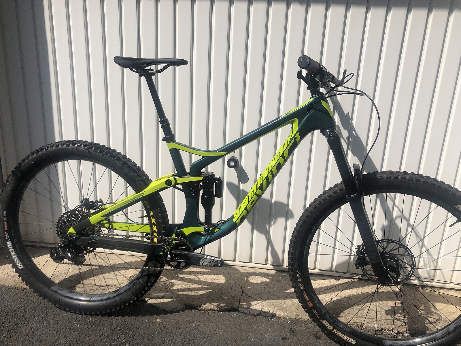 Devinci Cycles Devinci Spartan 29 Carbon Enduro GX | Bikemarkt.MTB-News.de