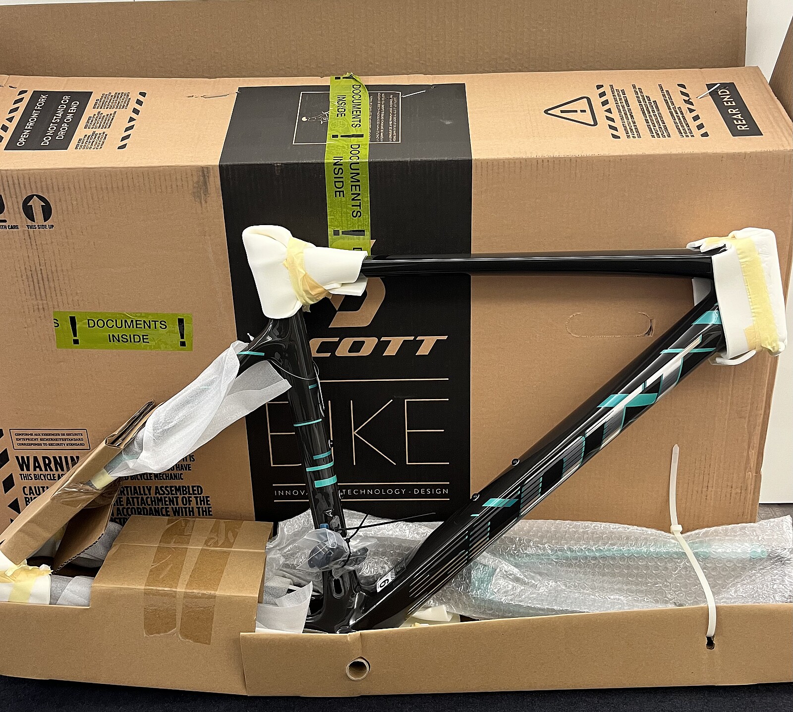 addict rc frameset