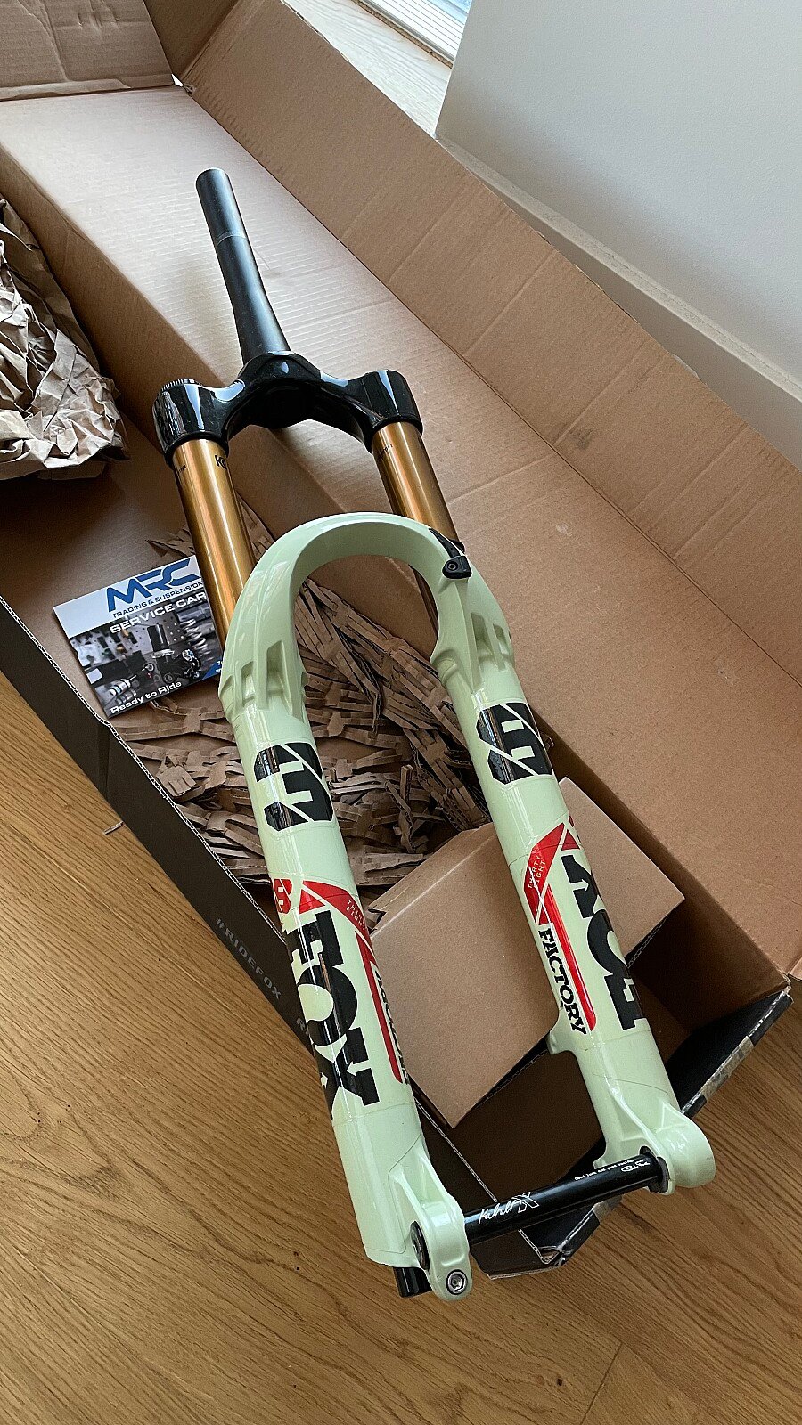 Fox Racing Shox Pistachio Limited Edition K Float Federgabel