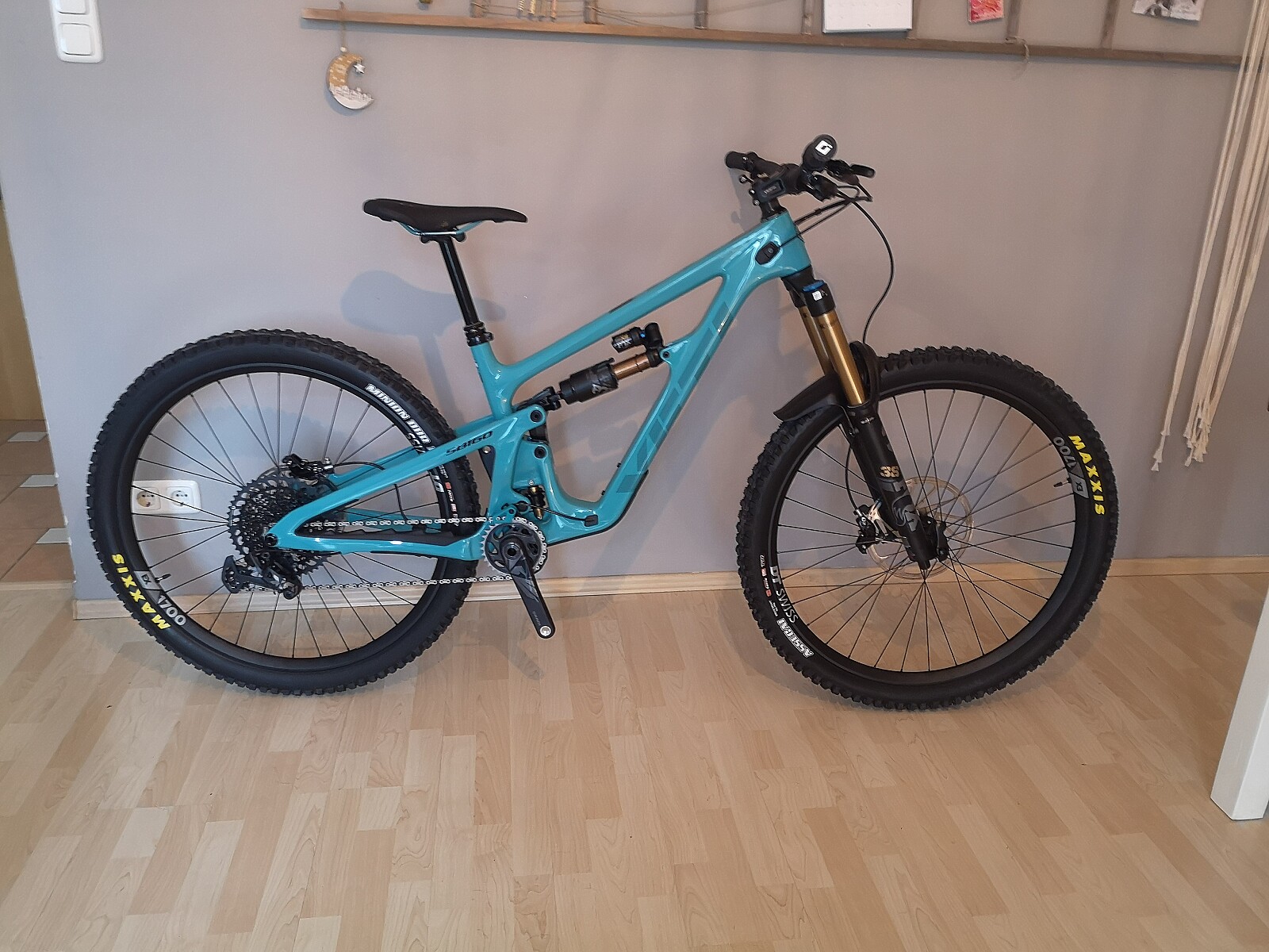 Yeti SB160 T1 2023 TURQ *tausch Gegen Small* | Bikemarkt.MTB-News.de