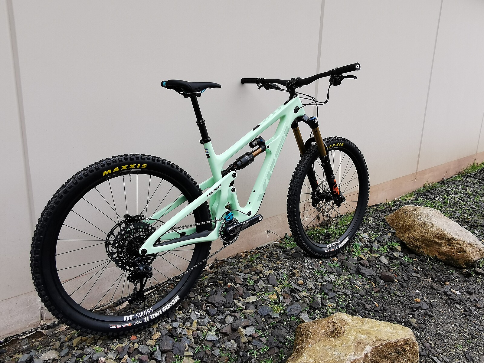 Yeti SB160 T-Series T1 X01 Radium Größe: L Modell 2023 NEU | Bikemarkt ...