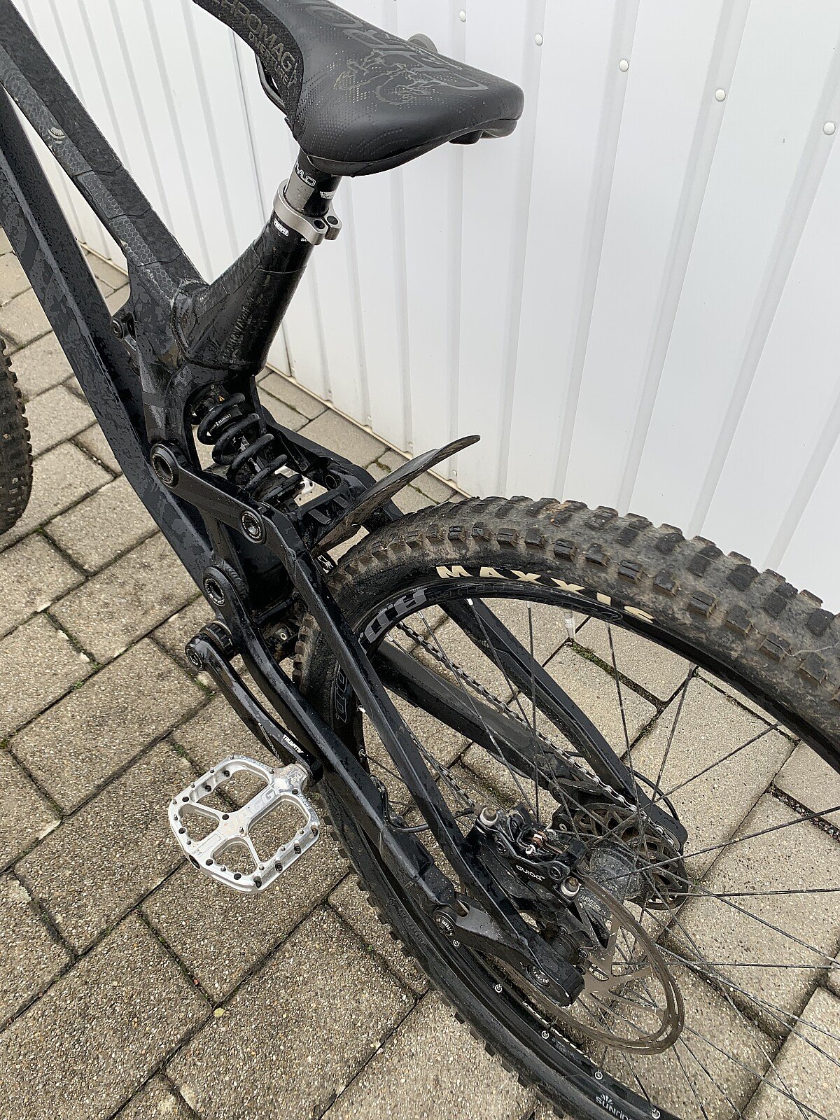 Canyon Sender 6 Al Gr.m 08 2020 Schwarz Silber Bikemarkt