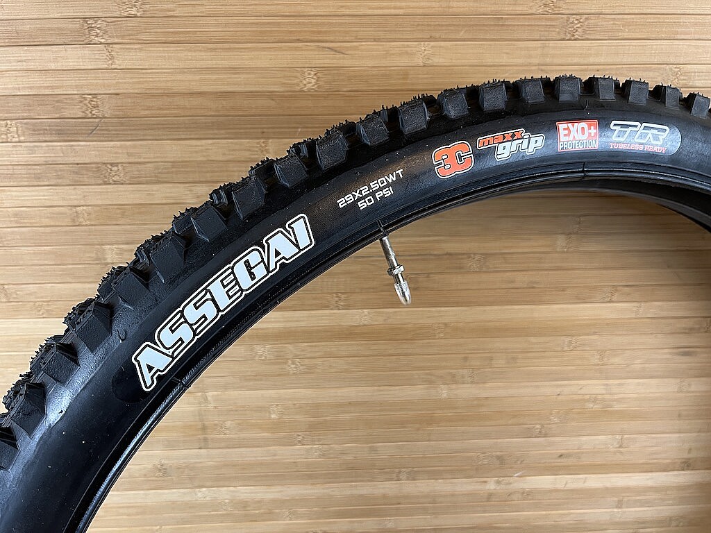 maxxis assegai 27.5 x 2.6 exo 