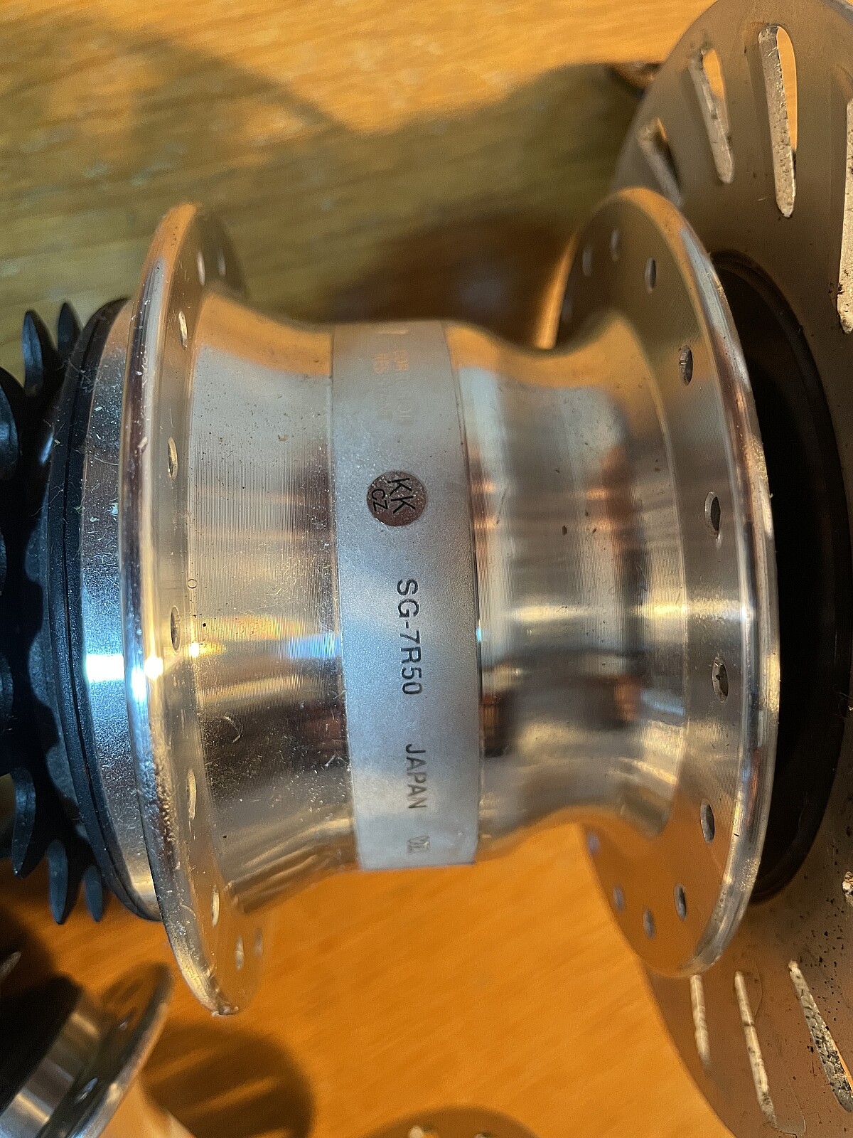 sg 7r50 shimano