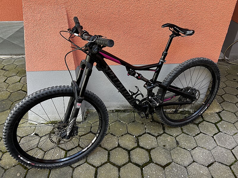 Specialized stumpjumper fsr online comp 650b