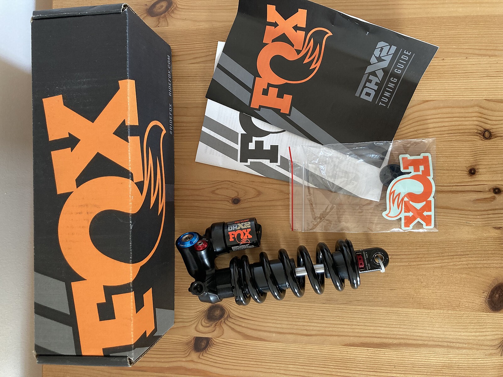 Fox Racing Shox Dämpfer DHX2 Factory Coil