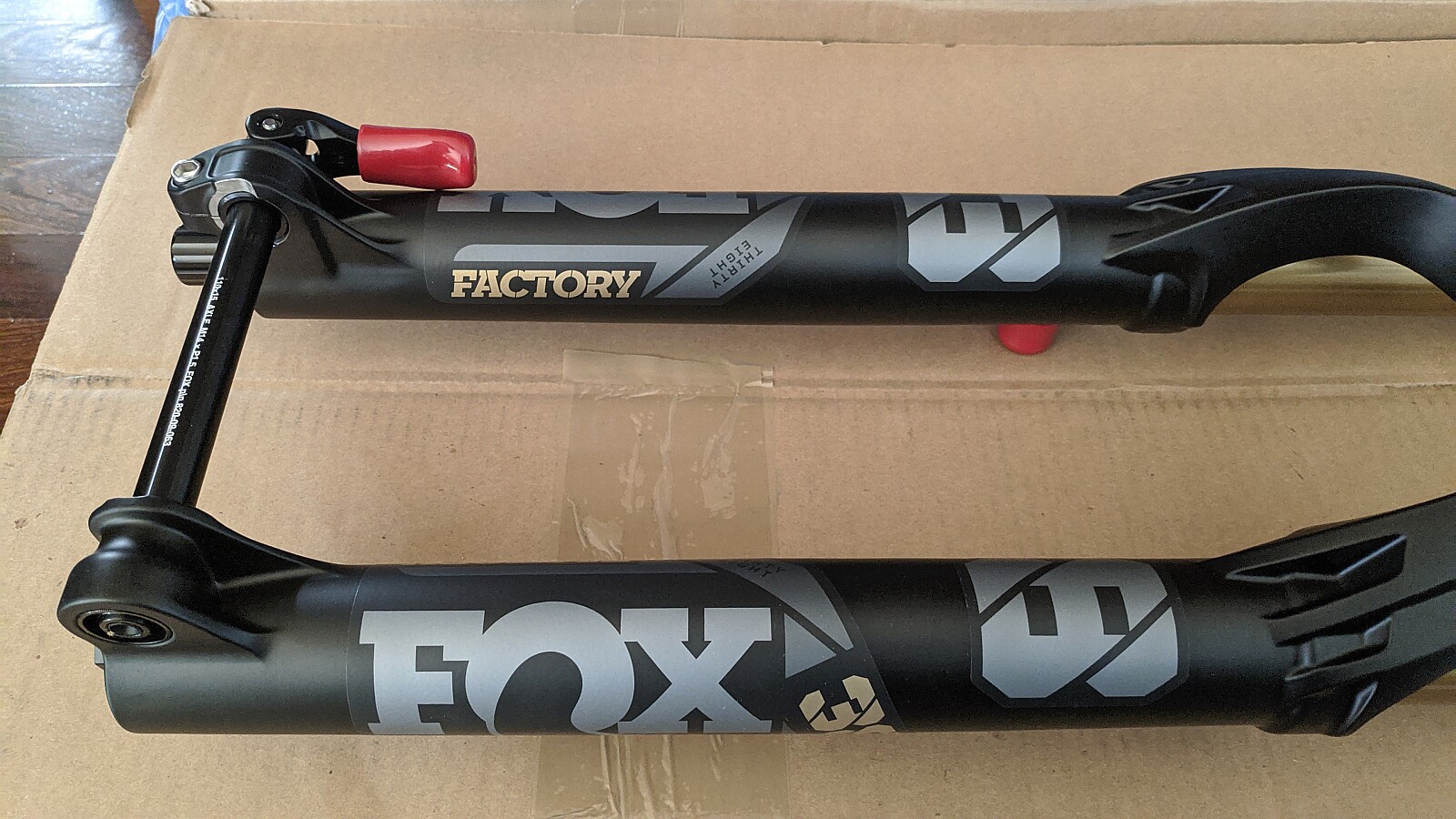 fox 38 factory 27.5