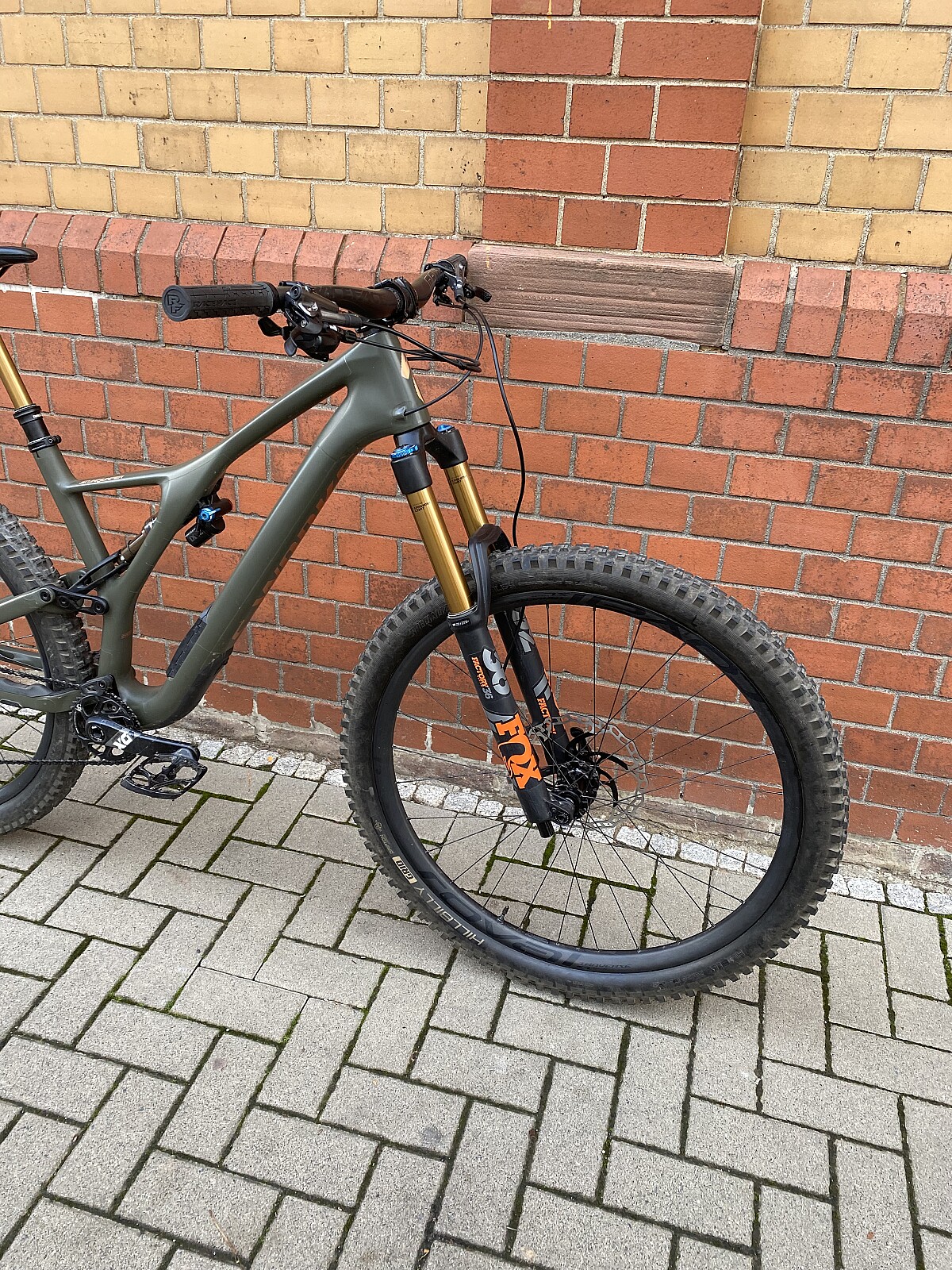 Specialized S Works Stumpjumper FSR 29 Gr. L Top Zustand 2020