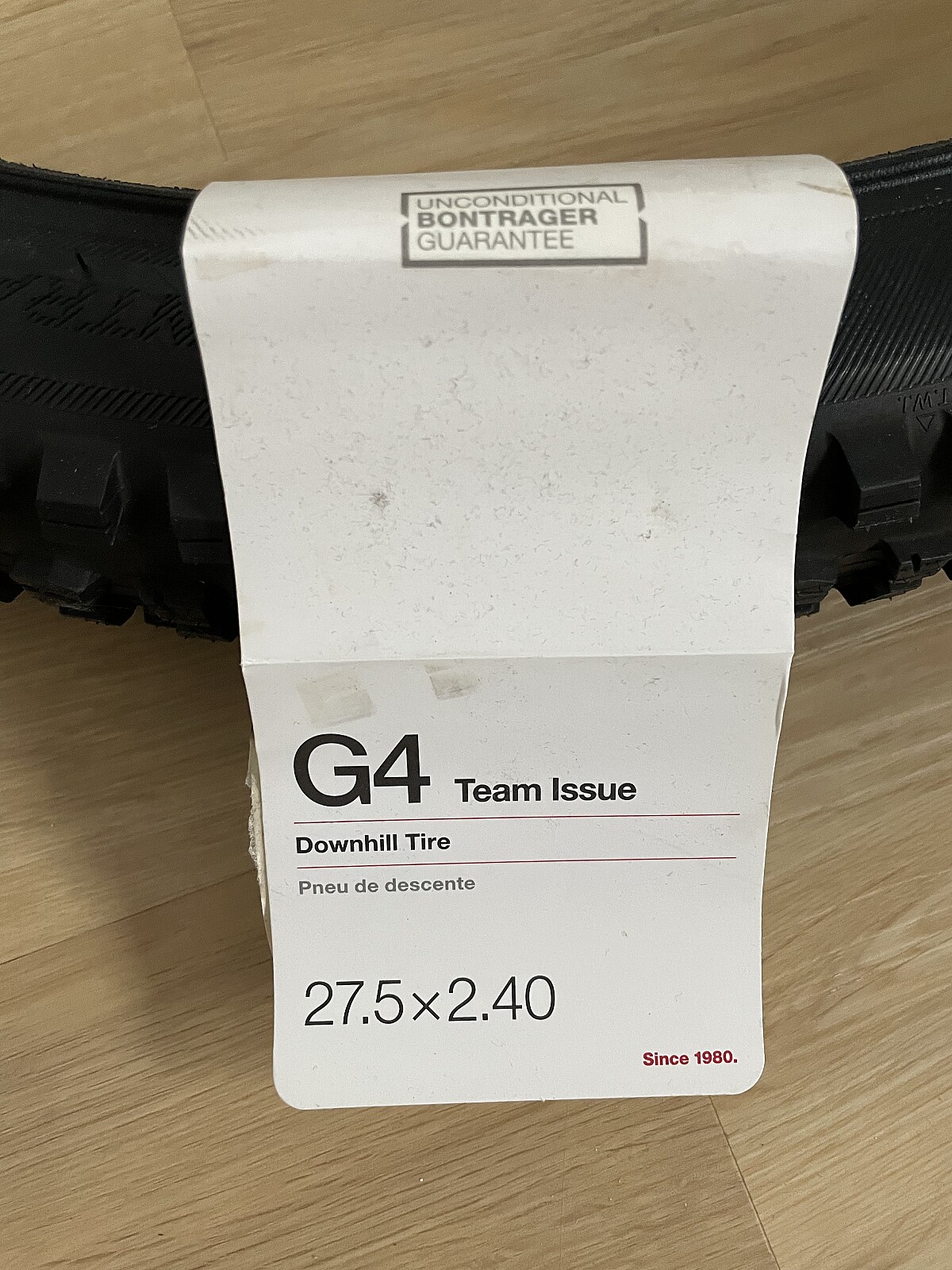 Bontrager g4 team discount issue