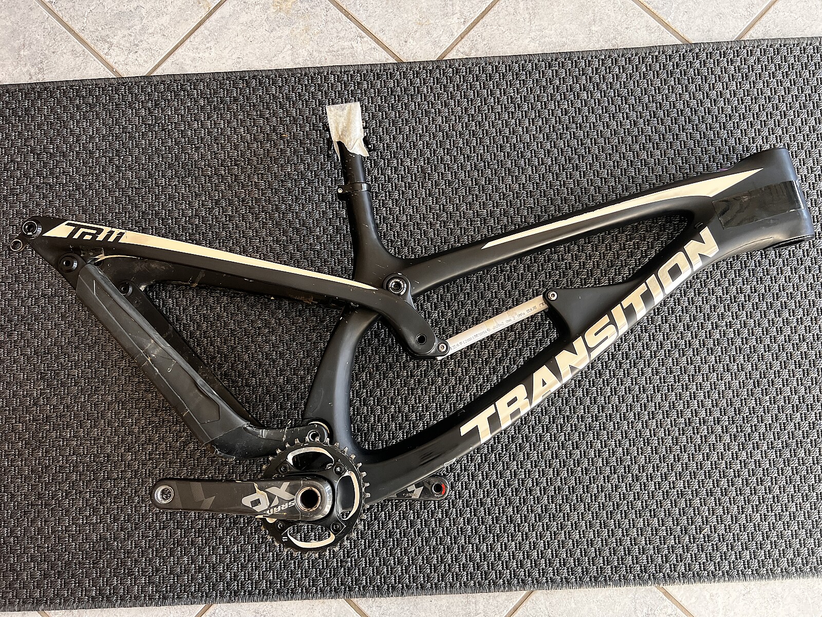 transition tr11 frame