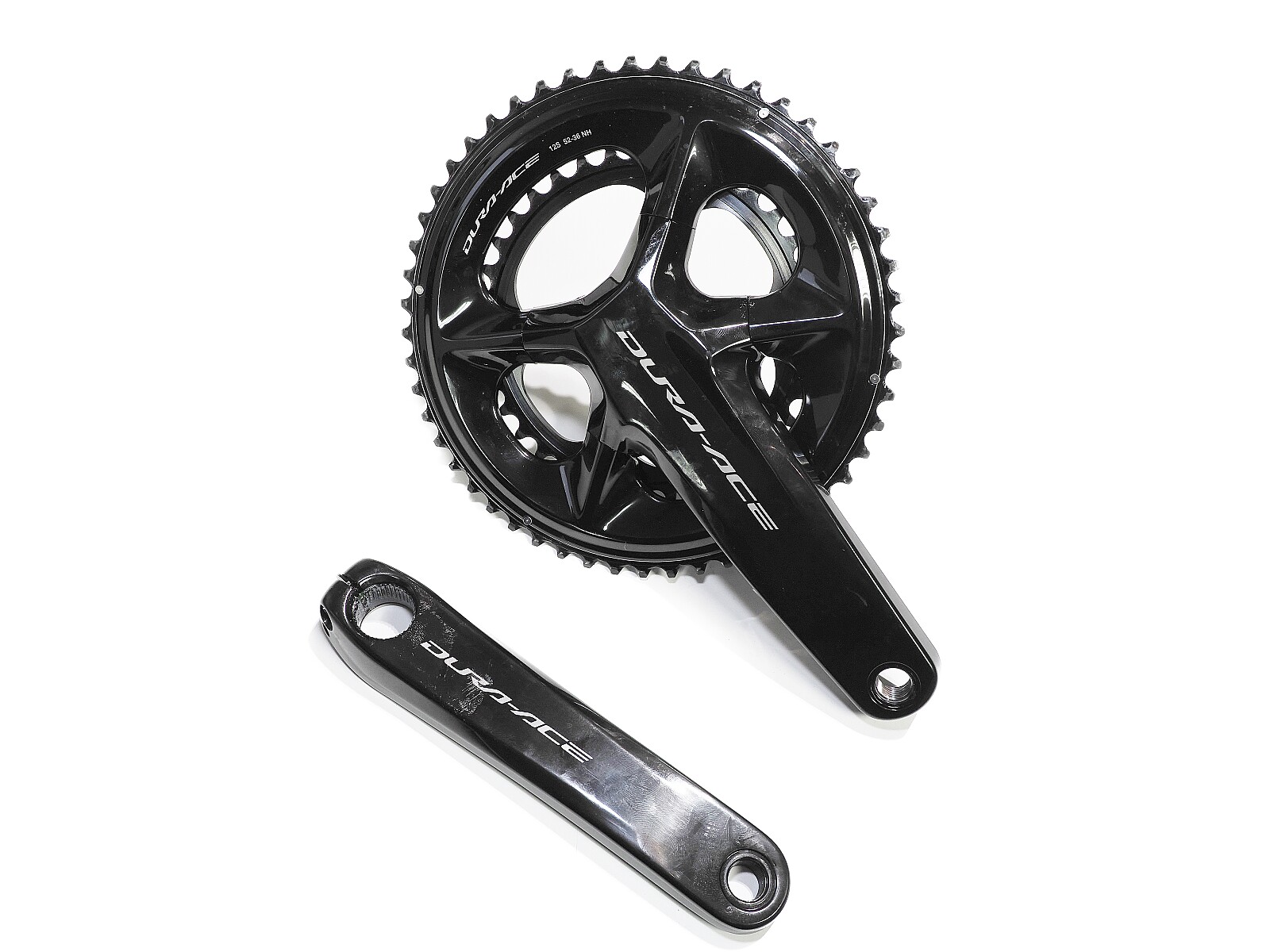 Shimano Dura Ace FC-R 9200 Rennradkurbelgarnitur 2 x 12 52 / 36